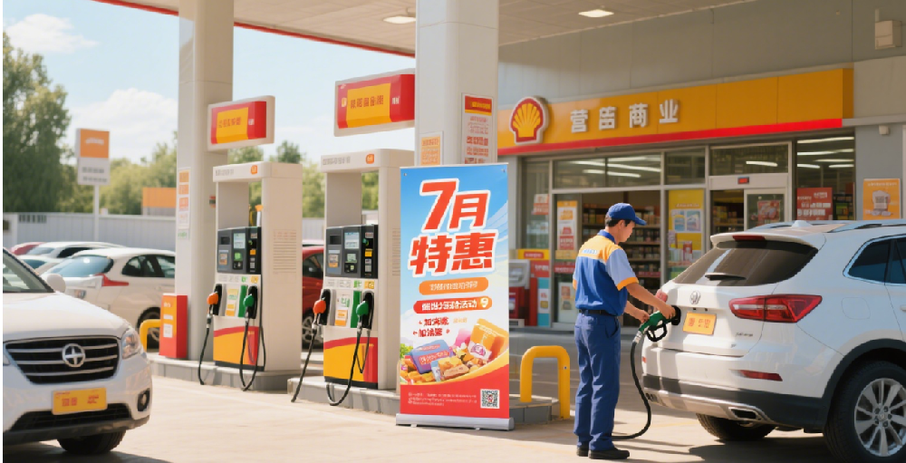 民营加油站如何利用加油站系统进行7月份营销?
